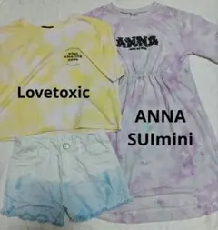 アナスイミニ　ラブトキ ワンピース　Tシャツ　140cm