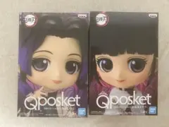 鬼滅の刃 Qposket 胡蝶しのぶ 栗花落カナヲ フィギュアセット