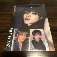 新品　未開封　TREASURE LOVE PULSE ジフン　トレカ付