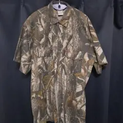 WOOLRICH 半袖シャツ リアルツリー 迷彩柄のサムネイル