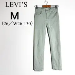 リーバイス デニムパンツ M相当 312 SHAPING SLIM ミントのサムネイル