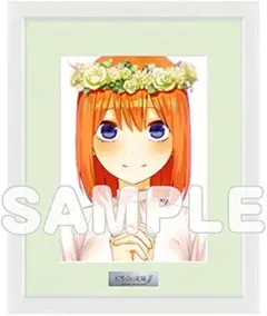 五等分の花嫁　複製原画　キャラファイングラフ　　ED ver. 2025年最新】キャラファイングラフ 五等分の花嫁の人気アイテム