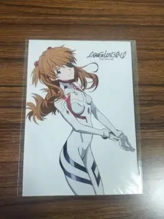 新世紀エヴァンゲリオン アスカ 特典　イラストカード