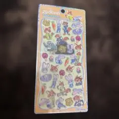 m*m様 ズートピア　プチドロップステッカー