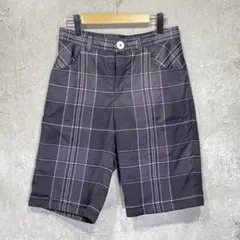 ★le coq sportif ハーフパンツ ゴルフウェア L ブラック