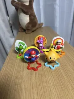 ハッピーセット マリオシリーズ フィギュア 5体セット《単品販売も可能》のサムネイル