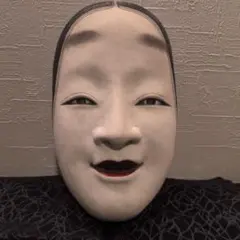 能面 小面 伝統工芸品