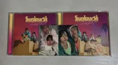 Sunburst CD 2枚セット トレカ付き