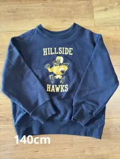 ユニクロ トレーナー 140