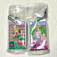 プリパラ 誰でもアクリルチャーム 緑風ふわり ファルル