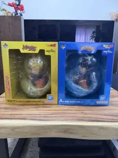 一番くじ ドラゴンボール A賞 ラストワン賞 孫悟空 フィギュアのサムネイル