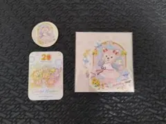 ウィッシングウィングス　グリーティングカード＆シール