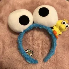 クッキーモンスター カチューシャ