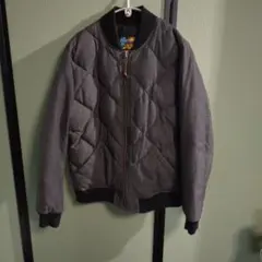 g*o様 Eddie Bauer Bauer Down ダウンジャケット M グ