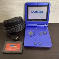 ゲームボーイアドバンスSP ブルー ・動作確認済