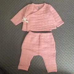 PETIT BATEAU プチバトー67cm キルティングベビー服　ピンク