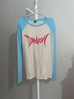 G-DRAGON‼️ロングスリーブTシャツ　ミント G-DRAGON‼️ロングスリーブTシャツ ミント - メルカリ