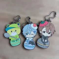 BANDAI カラフルピーチ マカロン ラバーマスコット シヴァ ヒロ うり