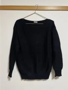 ハニーズ honeys GRACIER ラメニット ブラック