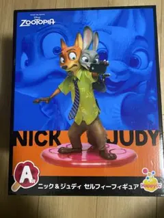 K*N様 ズートピア ニック・ワイルド & ジュディ・ホップス 1番くじ　A賞
