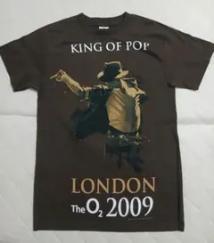 新品 マイケルジャクソン 幻のロンドン公演 TシャツS10日目希少カラー