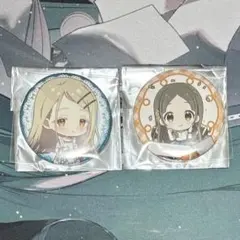 新品未使用★初星音楽祭 キッチンカー 缶バッジ 広＆千奈セット