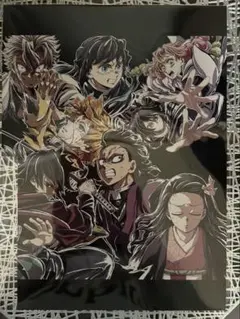 映画 鬼滅の刃 無限城編 入場者特典 フィナーレ特典 エンドロールイラストカード