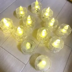 LEDキャンドル 12個セット
