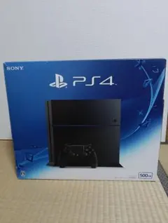 【コントローラー付】PlayStation4 ジェット・ブラック 500GB