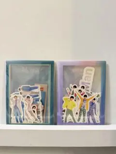 SnowMan フレイクシール　2種セットまとめ売り