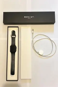 【美品/バッテリ94%】AppleWatch Nike Series3 42mm