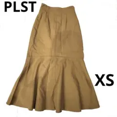 プラステ★PLST コットンブレンドチノハイウェストマーメイドスカート XSのサムネイル
