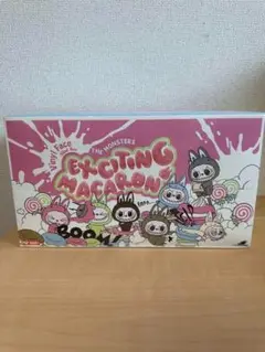 未使用 THE MONSTERS Exciting １アソートボックス THE MONSTERS Exciting Macaron ぬいぐるみ シリーズ [アソート
