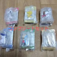 PEANUTS パッケージミニチュアコレクション 全6種