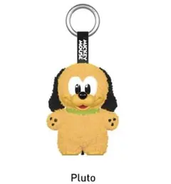 popmart ミッキーファミリー　プルート　ぬいぐるみペンダント　キーホルダー