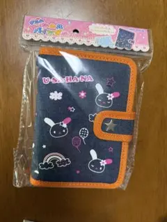 デニム シールバインダー うさはな ウサハナ サンリオ　シール帳