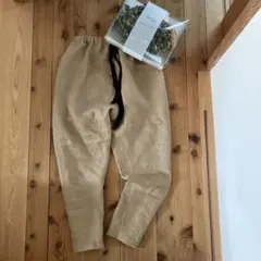 ❇︎ハンドメイド❇︎ もんぺパンツサルエルタイプ 亜麻色リネン