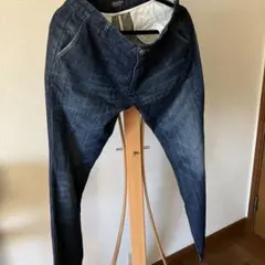美品】HYDROGEN ハイドロゲン／ジオメトリック イージー スラックス