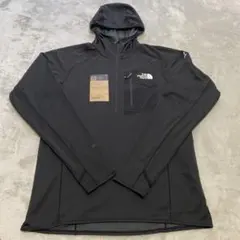 ノースフェイス エクスペディションドライドットフーディ NT12521ブラックL
