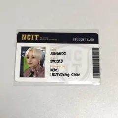 NCIT ジョンウ トレカ IDカード