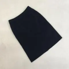 《 ザスーツカンパニー 》 ブラック スカート サイズ36 オフィス スーツ