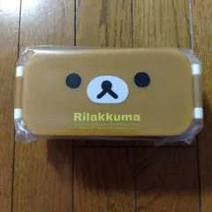 新品　リラックマ2点ロック箸付き 2段弁当箱 NHOSA ノーザ600mlのサムネイル