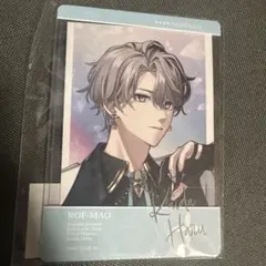 にじさんじ ROF-MAO 甲斐田晴 ポストカード付きカードケース 甲斐田