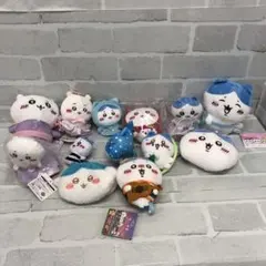 M3987 ちいかわ ハチワレ マスコット キーホルダー まとめ売り