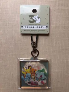アクリルキーホルダーPokémon Timeless Adventureカントー