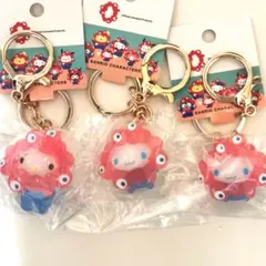関西万博　サンリオ　ミャクミャク　クリア　キーホルダー