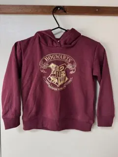 HOGWARTS パーカー バーガンディ 100cm~
