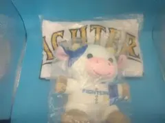 北海道日本ハムファイターズ ぬいぐるみ うちわ 3点セット - メルカリ