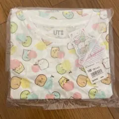 ユニクロ すみっコぐらし Tシャツ 100cm