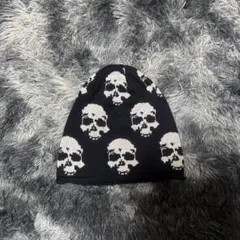 専用　Roen スカル スワロフスキー ビーニー ニット帽 平成 お兄系　y2k 2025年最新】Roen メンズ ニット帽・ビーニーの人気アイテム - メルカリ